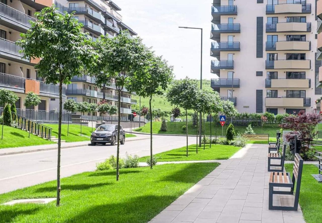 Apartamento Apartamentul 116 Cluj-Napoca Exterior foto
